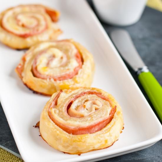 Swirled Monte Cristo Bites
