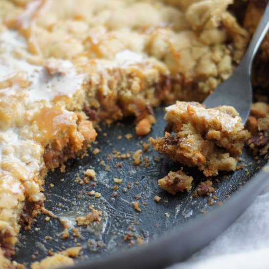 Chocolate Chip Cookie Skillet