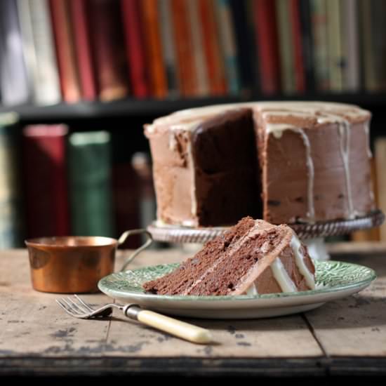 Chocolate Mashed Potato Cake