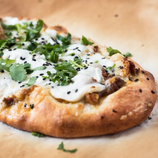 Chicken Tikka Pizza