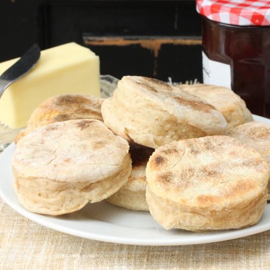 Homemade English Muffins