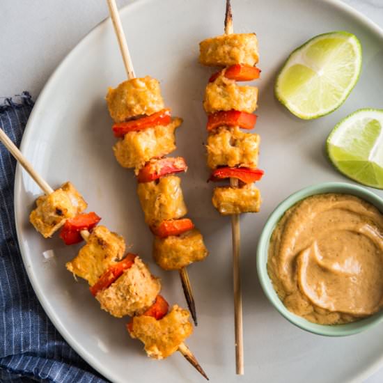 Tempeh Satay