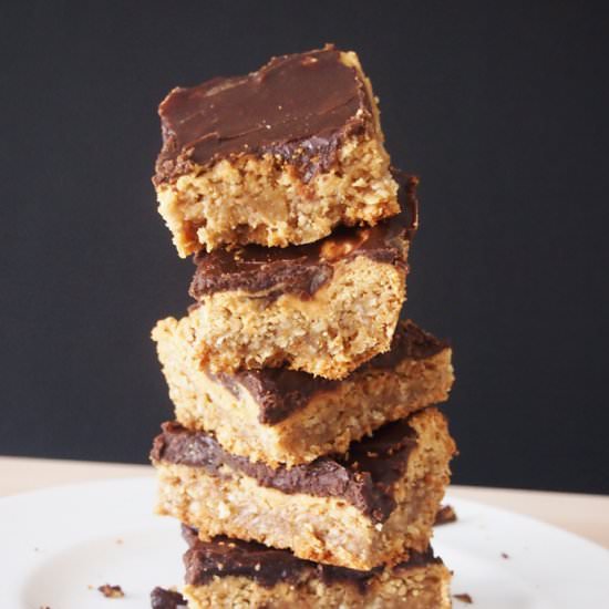 Peanut Butter Carob Bars
