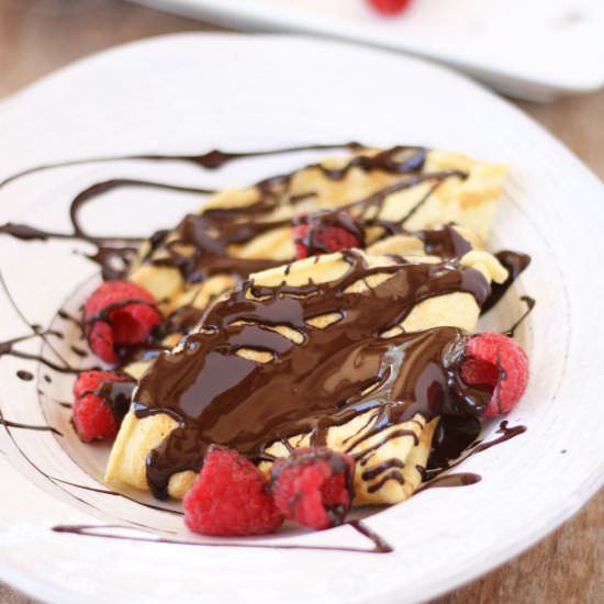 Coconut Flour Crepes