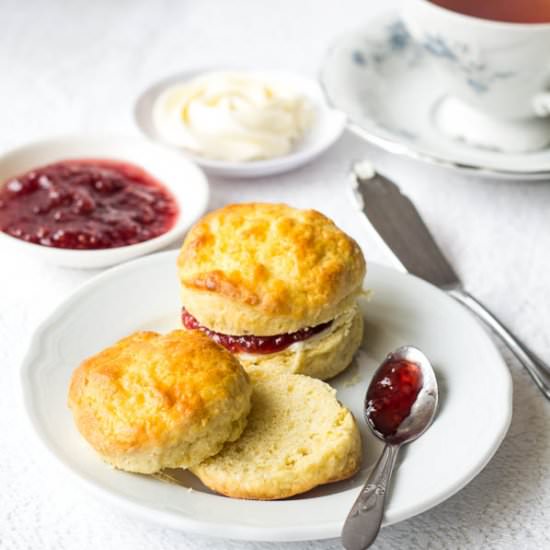 English Scones