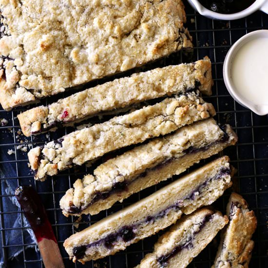 Cream & Vanilla Bean Scones