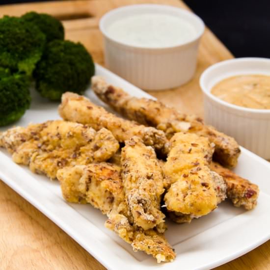 Oven “Fried” Chicken