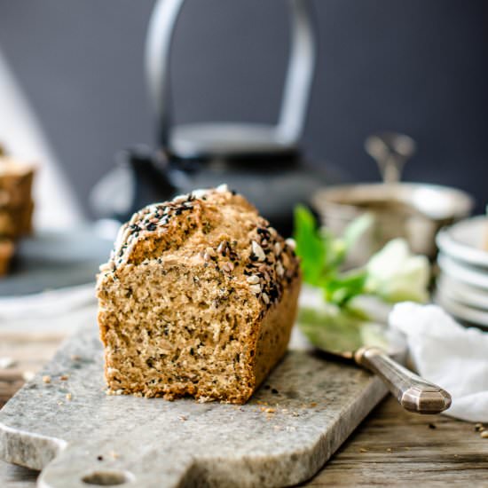 Seeded Honey Bread