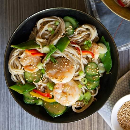 Chilled Soba Noodles