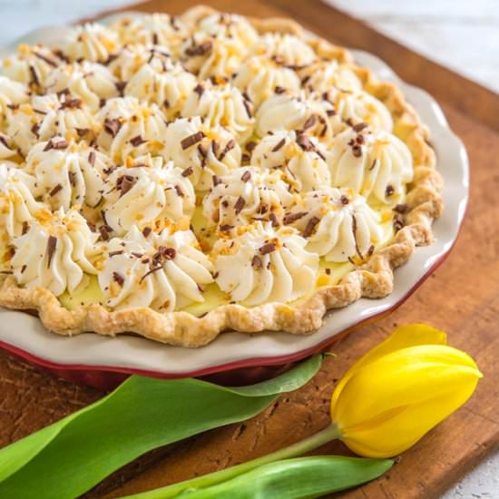 Banana Cream Pie