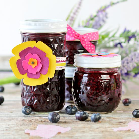 Grand Marnier Blueberry Jam