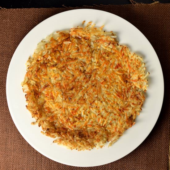How to Make Shredded Hash Browns