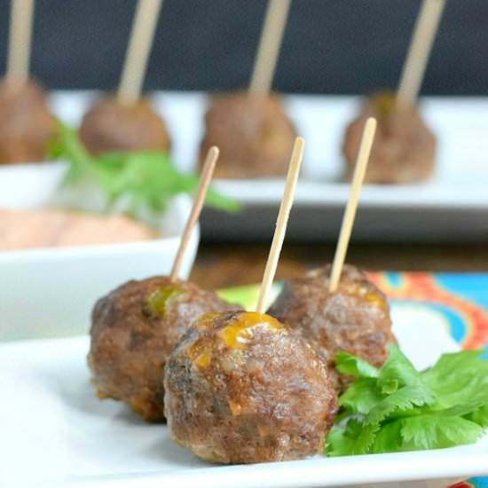 Mexican Meatballs