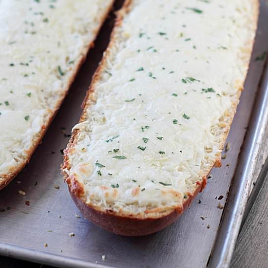 Cheesy Garlic French Bread