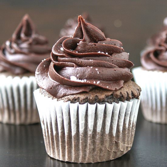 Gluten Free Chocolate Cupcakes