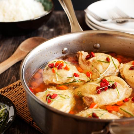 Salted Baked Chicken
