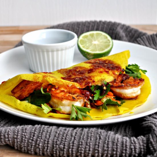 Savory Vietnamese Pancakes