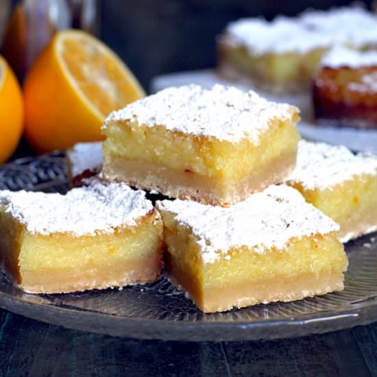 Whole Lemon Bars
