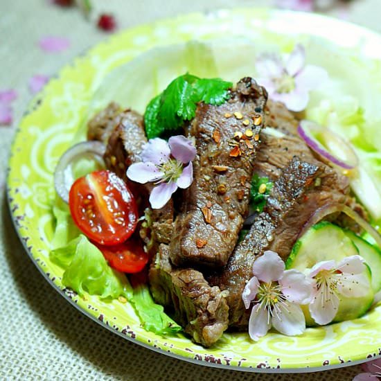 Thai Beef Salad