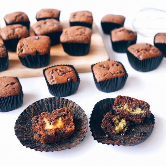 Double Chocolate Muffins