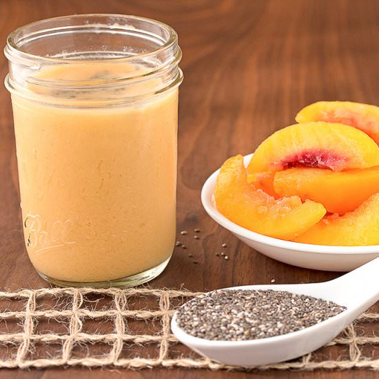 Peach & Chia Smoothie