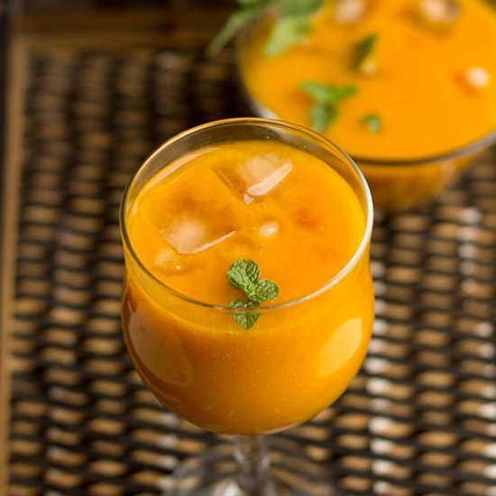 Mango Iced Tea
