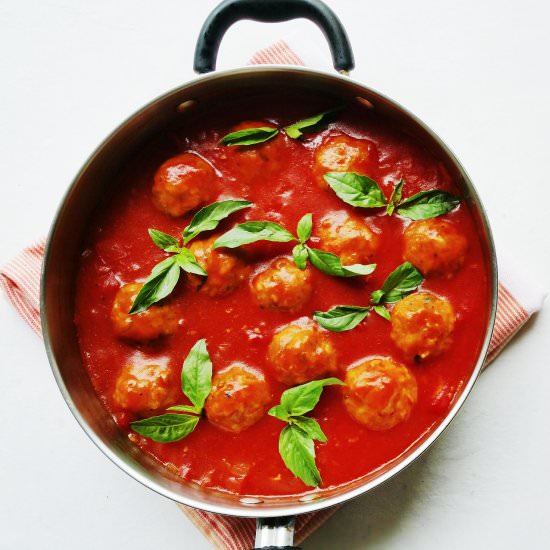 Vietnamese Style Meatballs