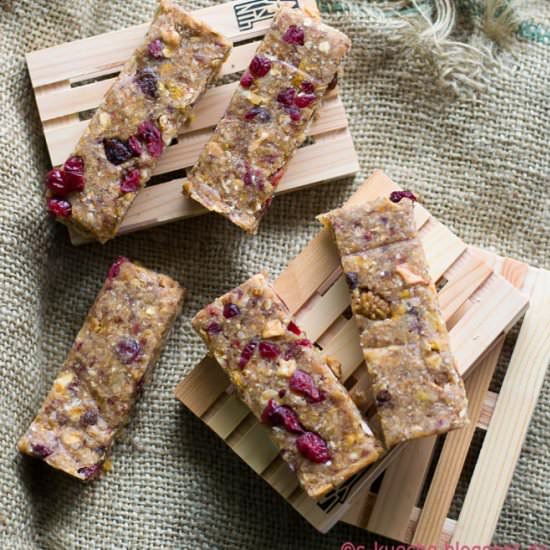 Raw Energy Bars