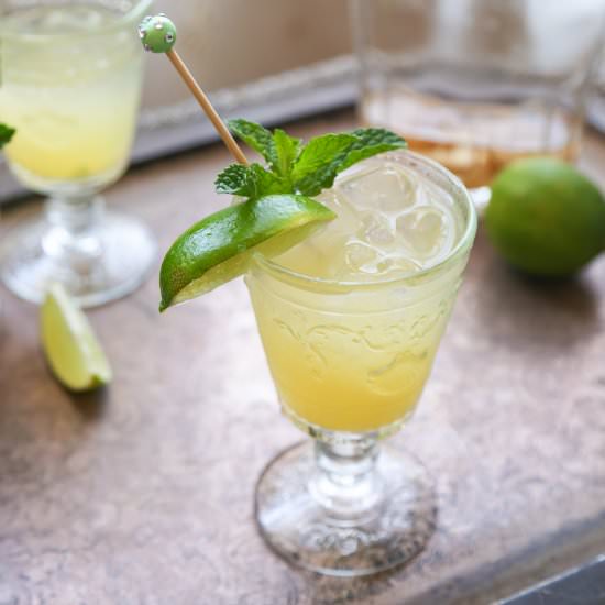 Thyme for a Mojito