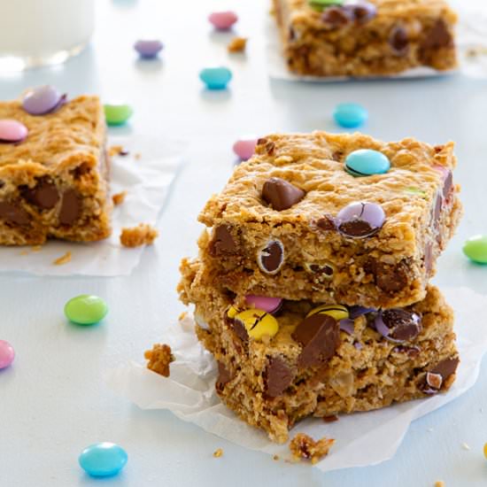 Monster Cookie Bars