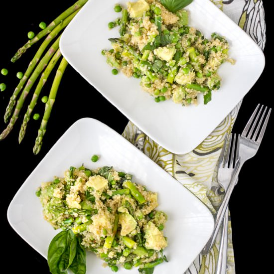 Spring Quinoa Salad