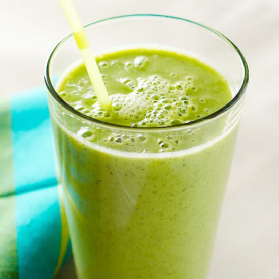 Rosemary Mango Green Smoothie