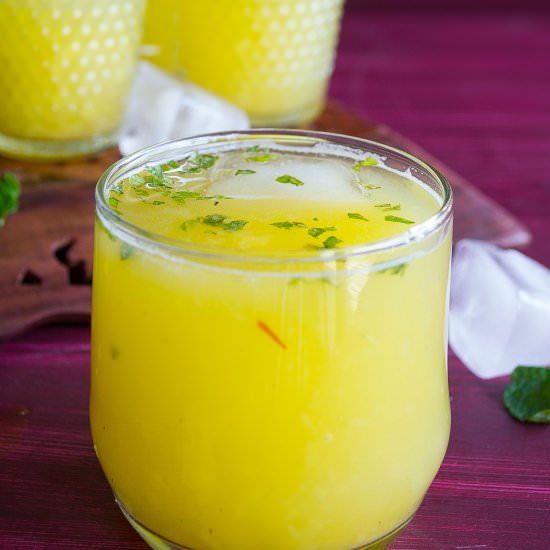 Aam Panna/Raw Mango Juice