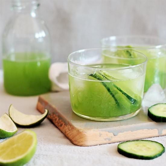Cucumber Margarita