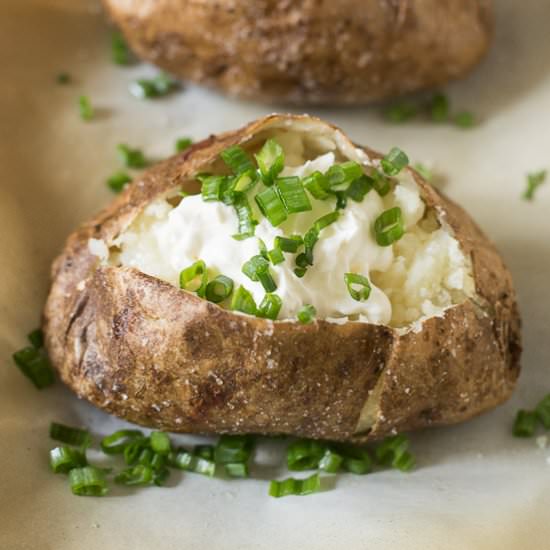 Steakhouse Style Baked Potato