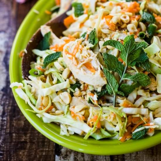 Vietnamese Chicken Cabbage Salad