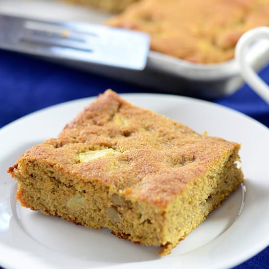 Apple Flax Breakfast Squares