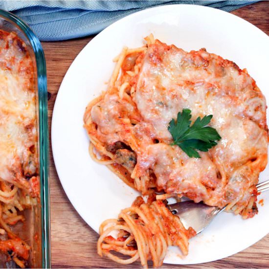 Baked Spaghetti