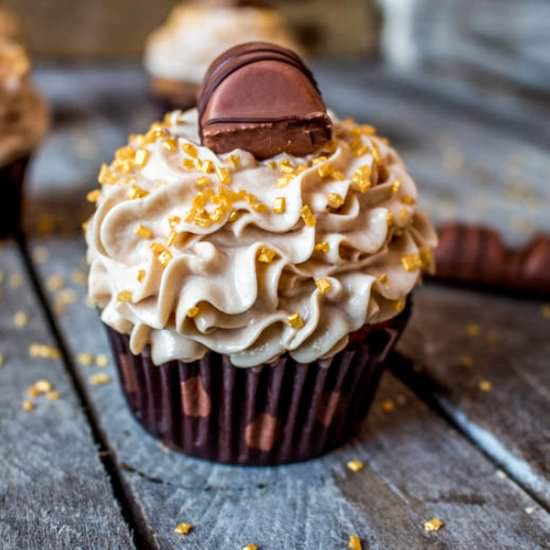 Kinder Bueno Cupcake