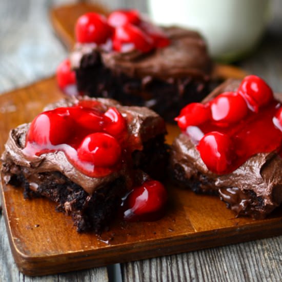 Black Forest Brownies