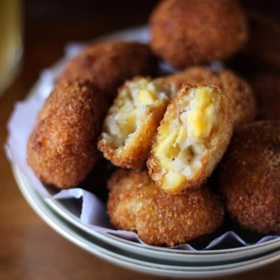 Banana Croquettes