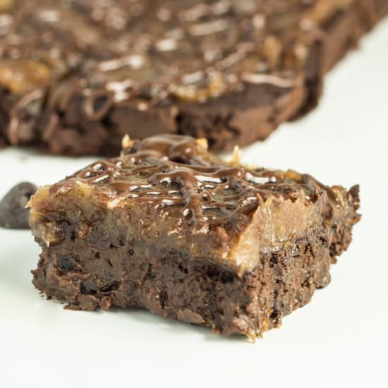 Ultimate Vegan Black Bean Brownies