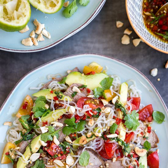 Thai Lamb Salad
