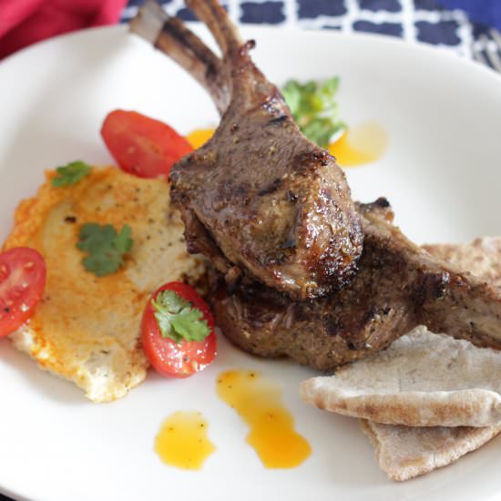 Grilled Lamb Chops