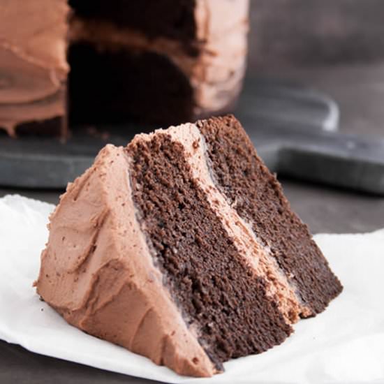 Whipped Chocolate Frosting