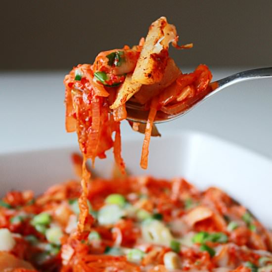 Kimchi Fries