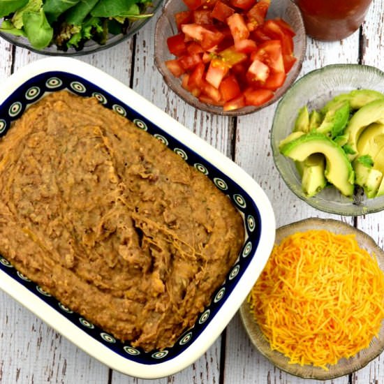 Homemade Refried Beans