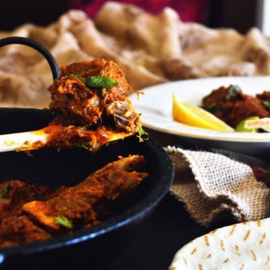 Mutton do Pyaza