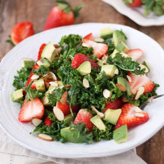 Strawberry Fields Forever Salad