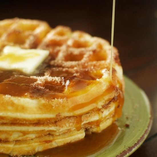 Churro Waffles